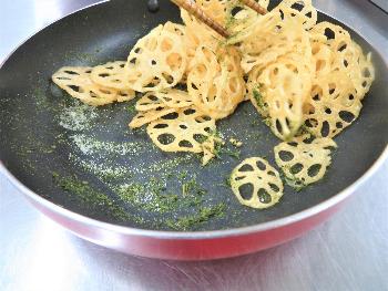 れんこんチップス5