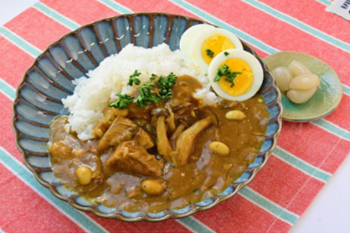 さば缶カレー