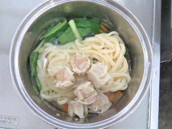 シュウマイうどん1