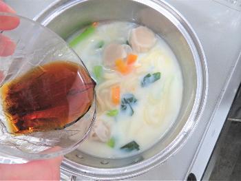 シュウマイうどん2