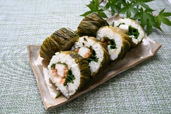 高菜漬け巻きずし