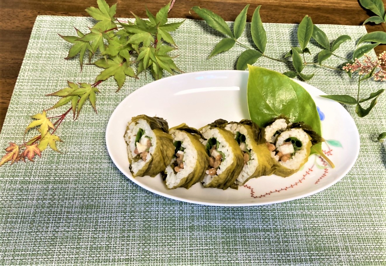 高菜漬け巻きずし