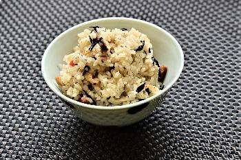 炊き込みご飯風完成2