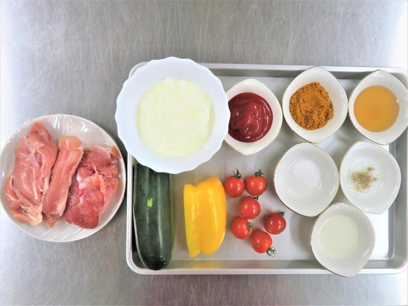 タンドリーソテー材料