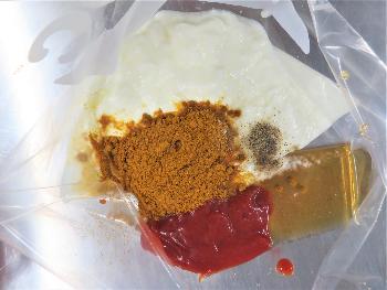チキンのタンドリーソテー5