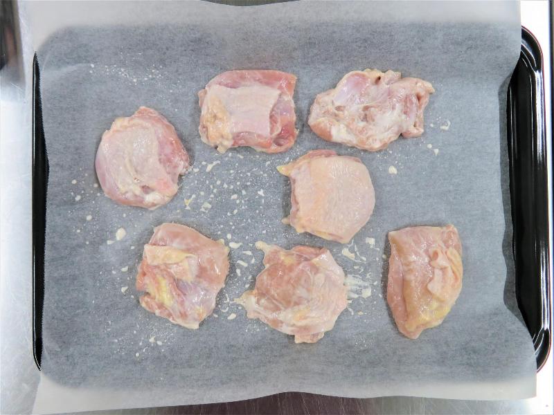 チキンレモンソテー5