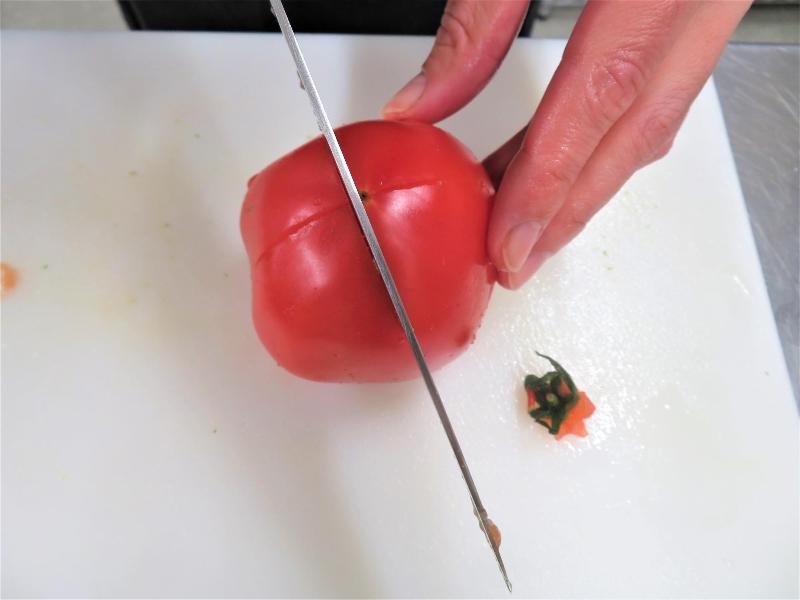トマトごはん1