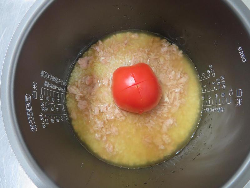 トマトごはん4