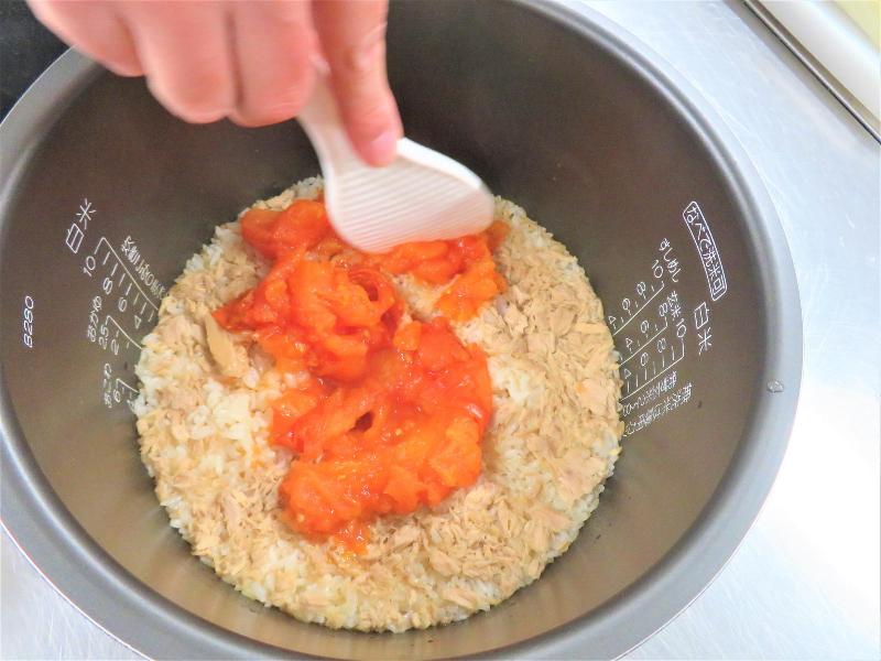 トマトごはん5