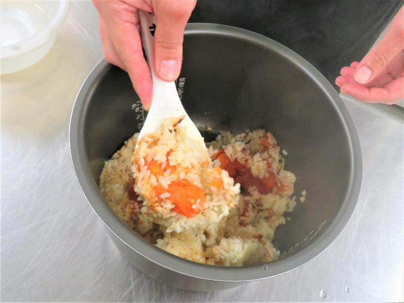 トマトごはん6