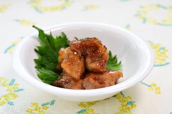 鶏肉のマーマレード