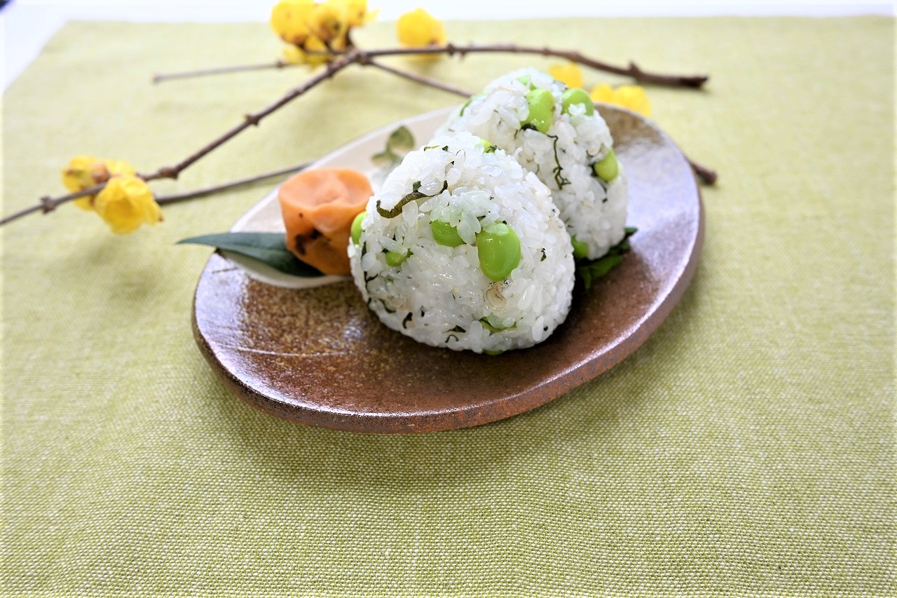 梅おこわ