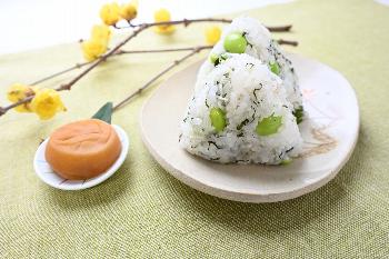梅おこわ