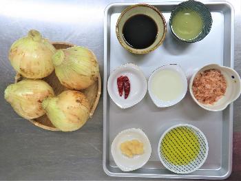 焼き浸し材料