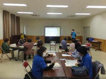養成講座の様子