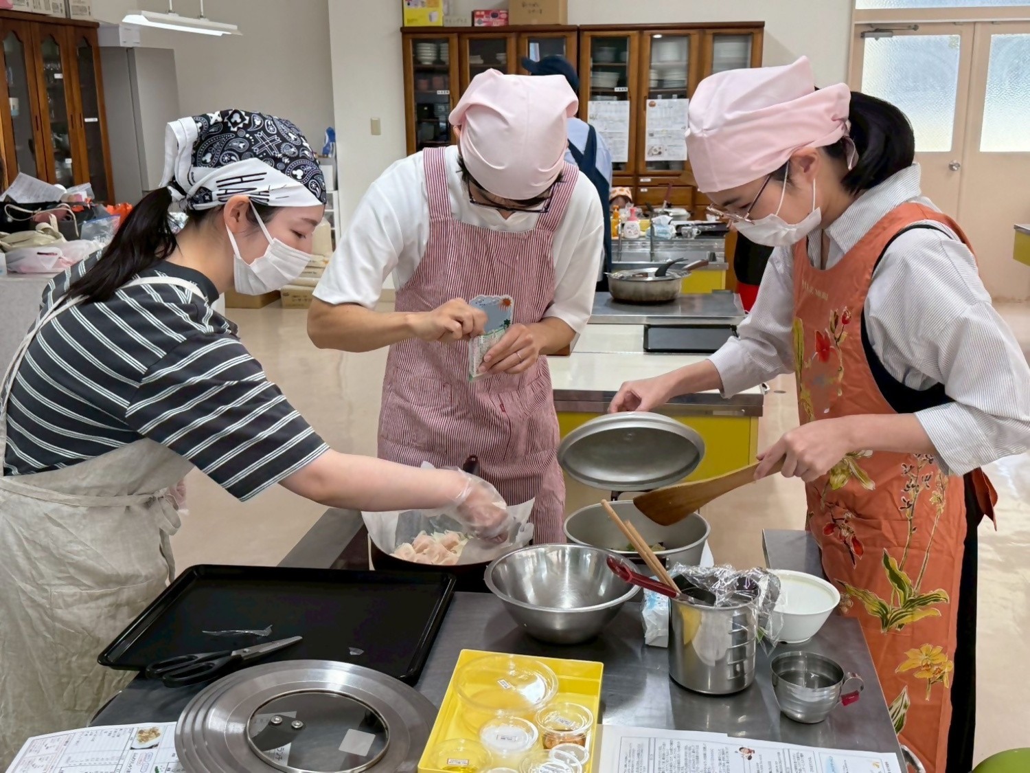 令和7年度ふれあいランチ1