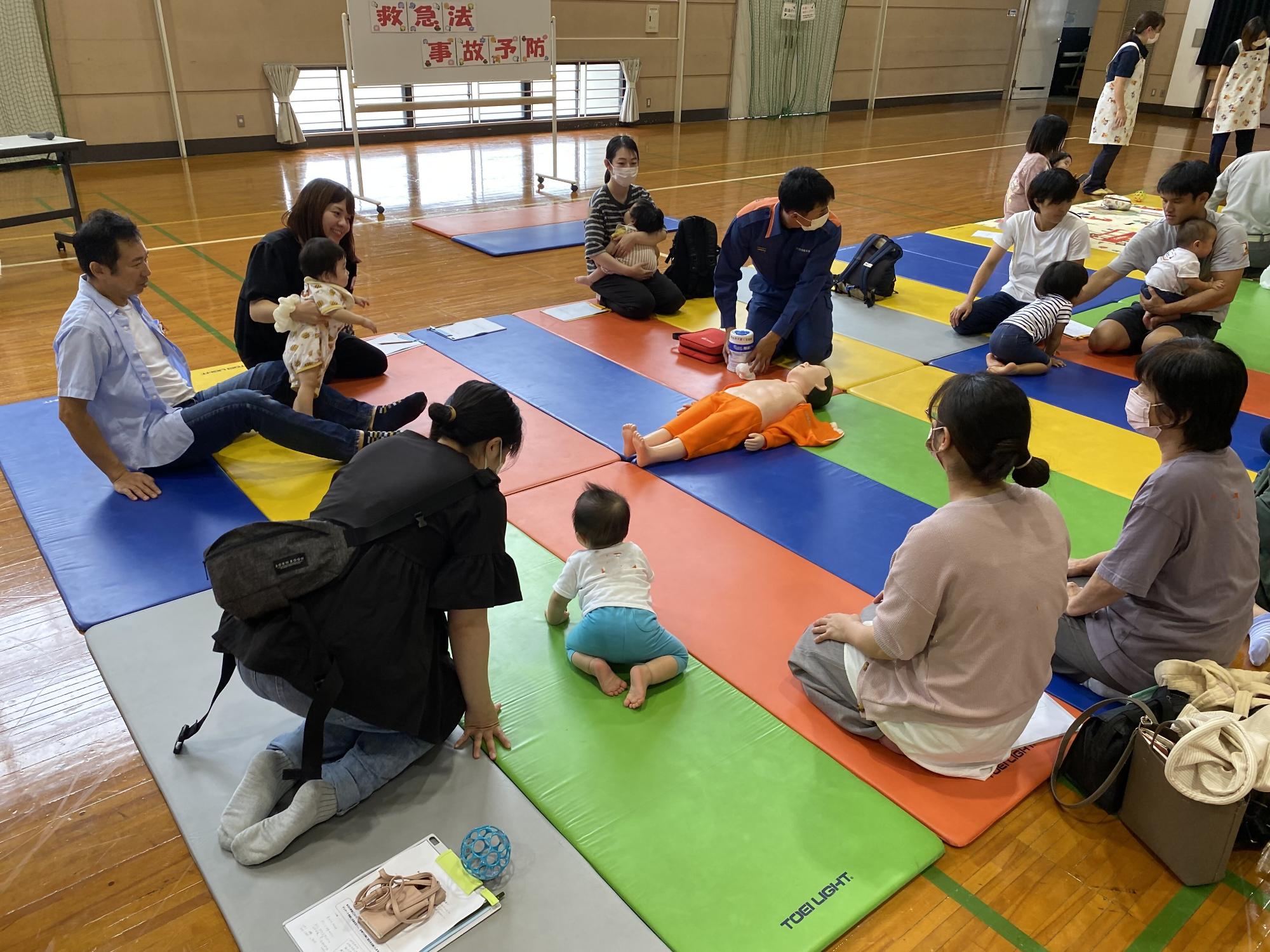令和7年事故予防教室10月