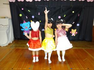 4,5歳女の子の踊り