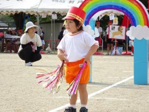 未満児踊り