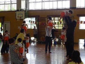 0.1.2歳児親子競技
