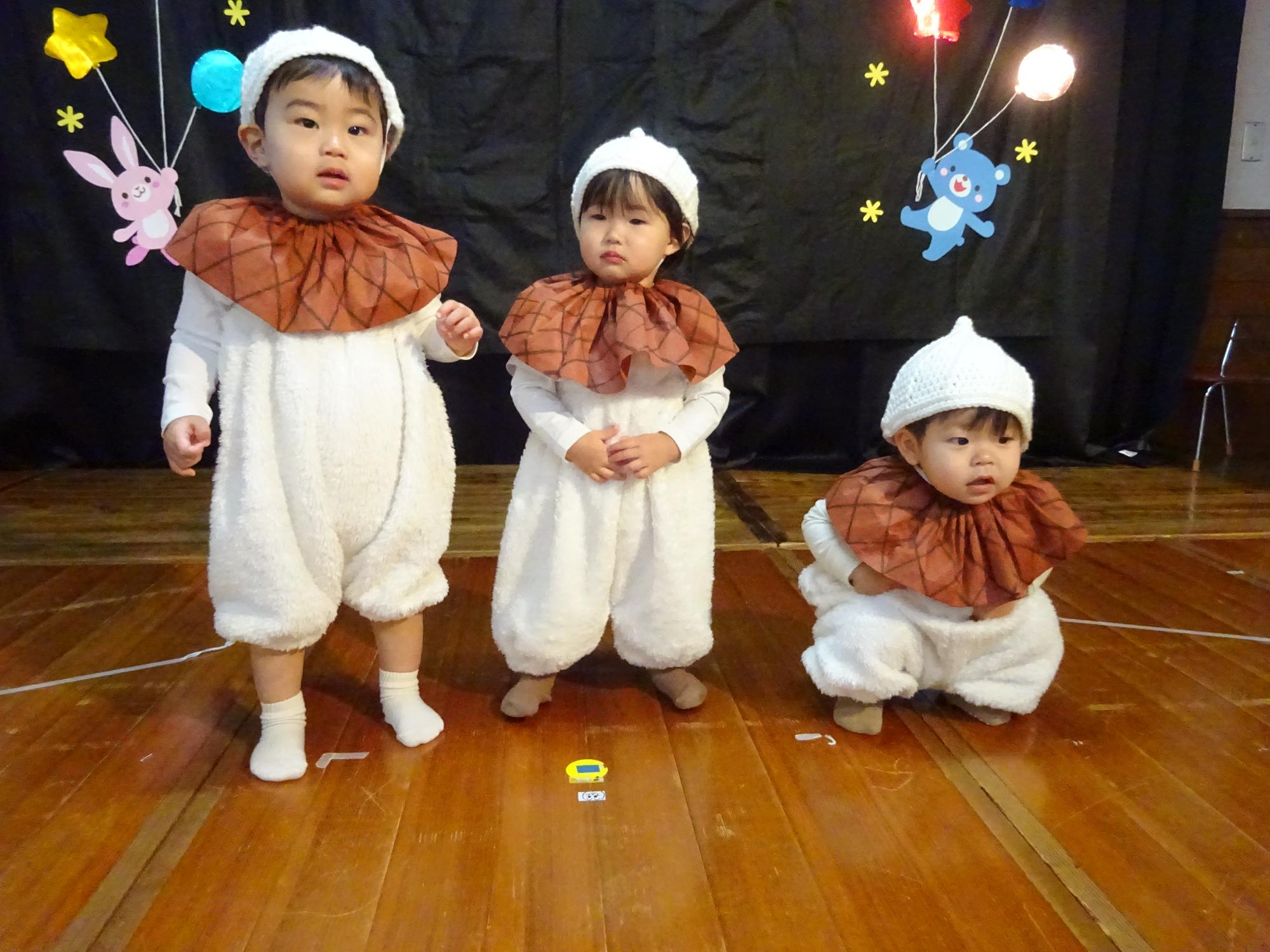 0歳児の踊り