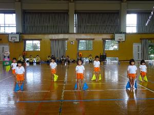 3.4.5歳児踊り