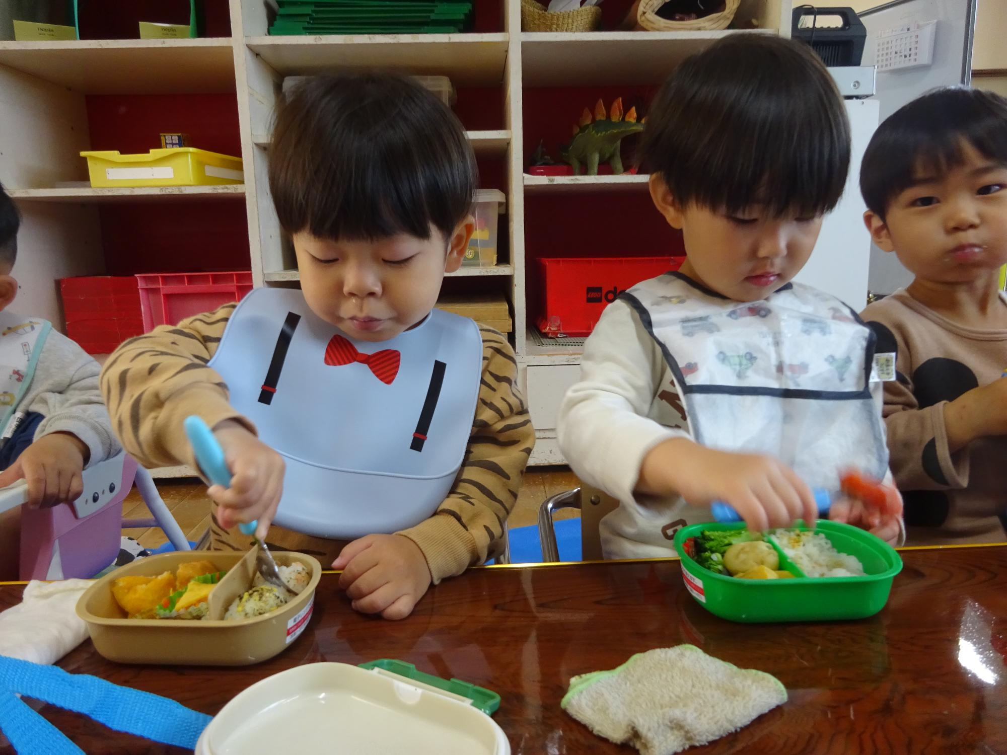 お弁当おいしかったね