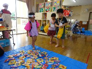 夕涼み会 封戸保育園 宇佐市
