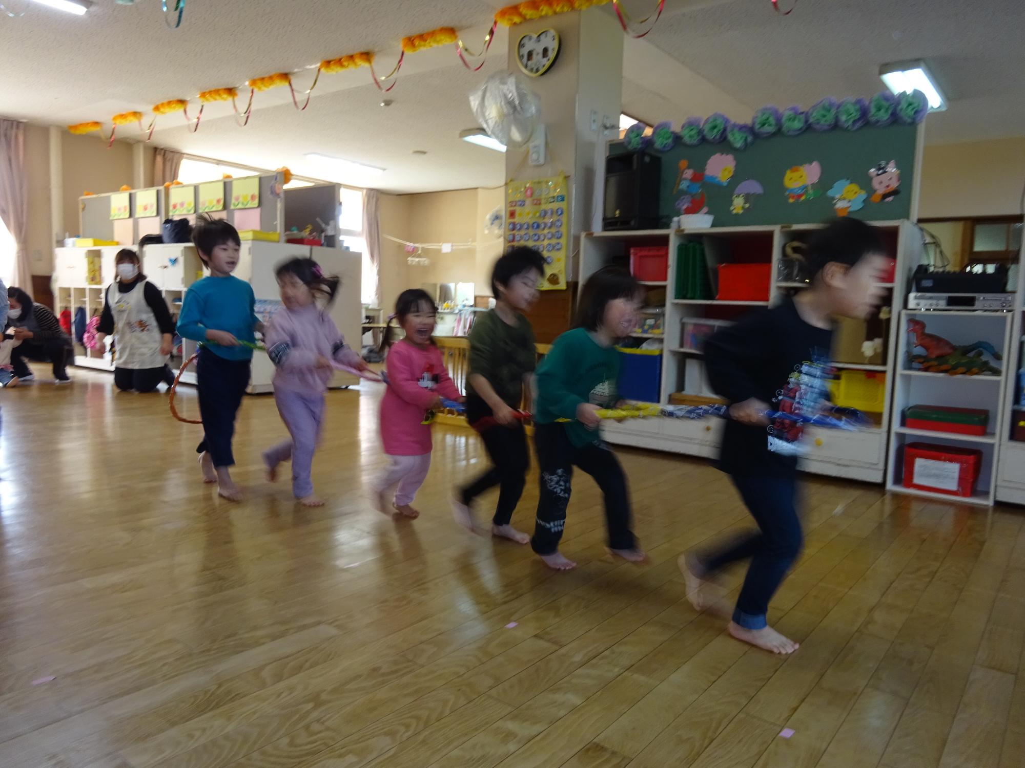 長くなったよ