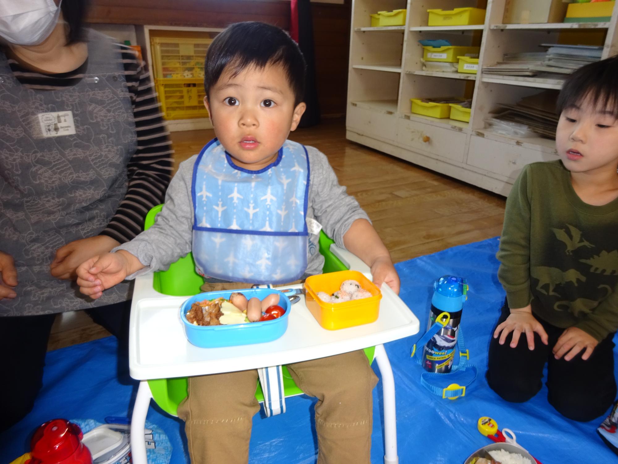 お弁当の時間