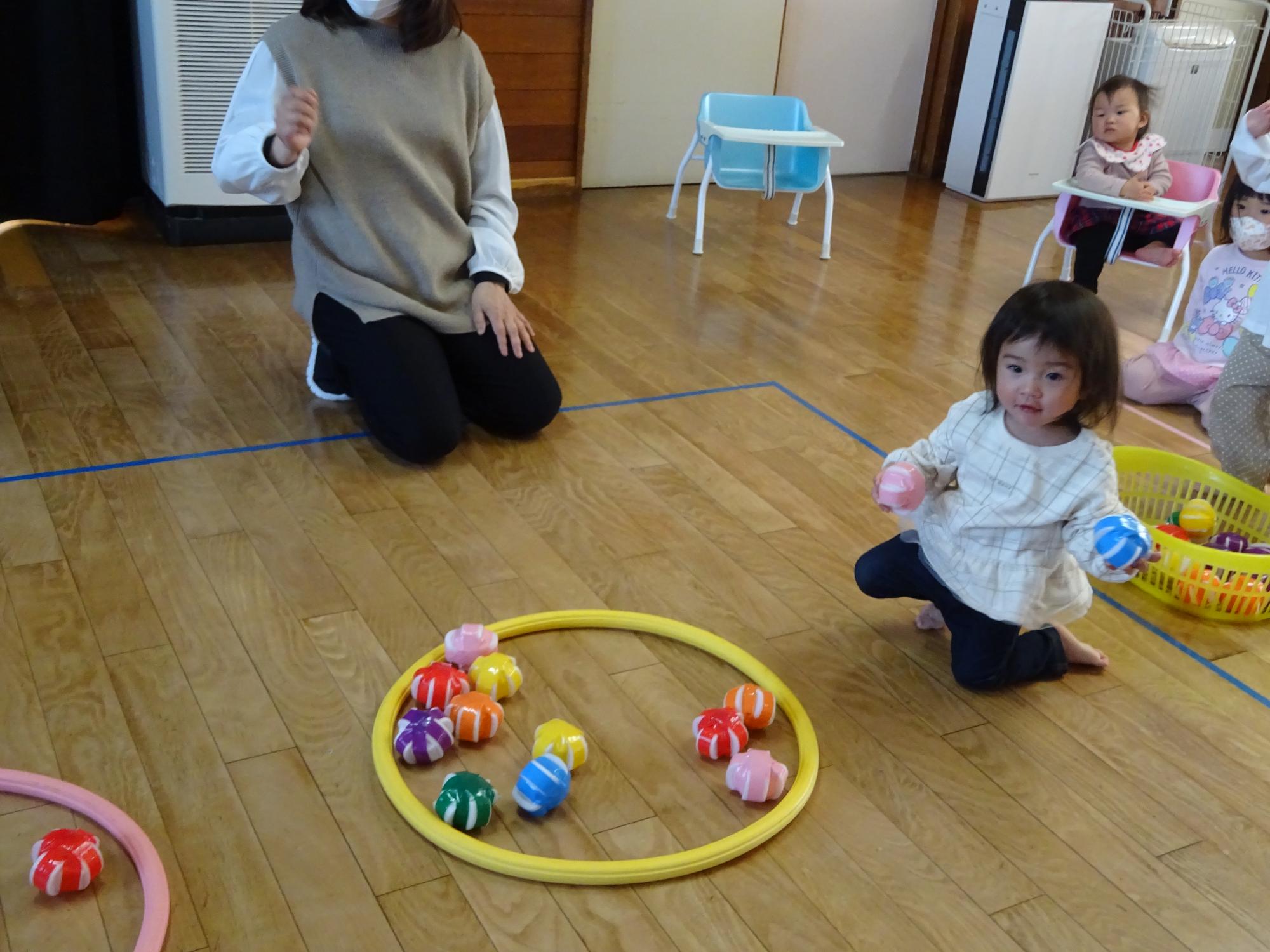 玉入れ
