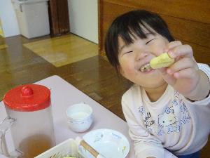 さつま芋クッキークッキング