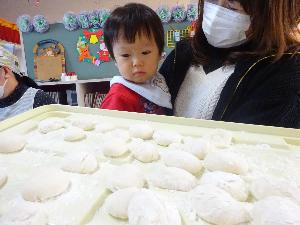0歳児見学に
