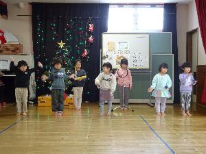 赤鼻のトナカイを合奏したよ