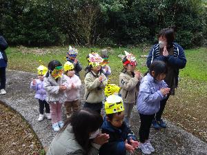 神社にお参り