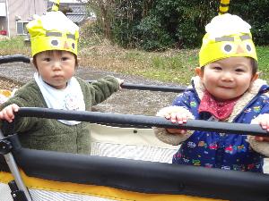 0歳児鬼退治