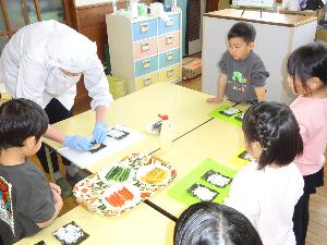 恵方巻き