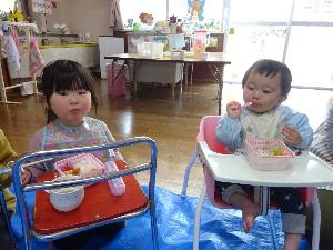 お弁当タイム
