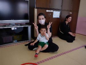 お着替えできたよ