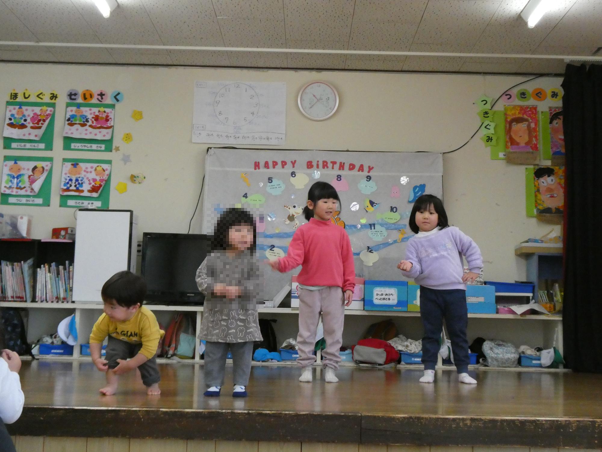 憧れの踊りをステージで