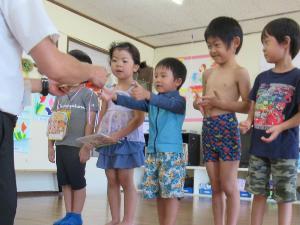 誕生日会プレゼント