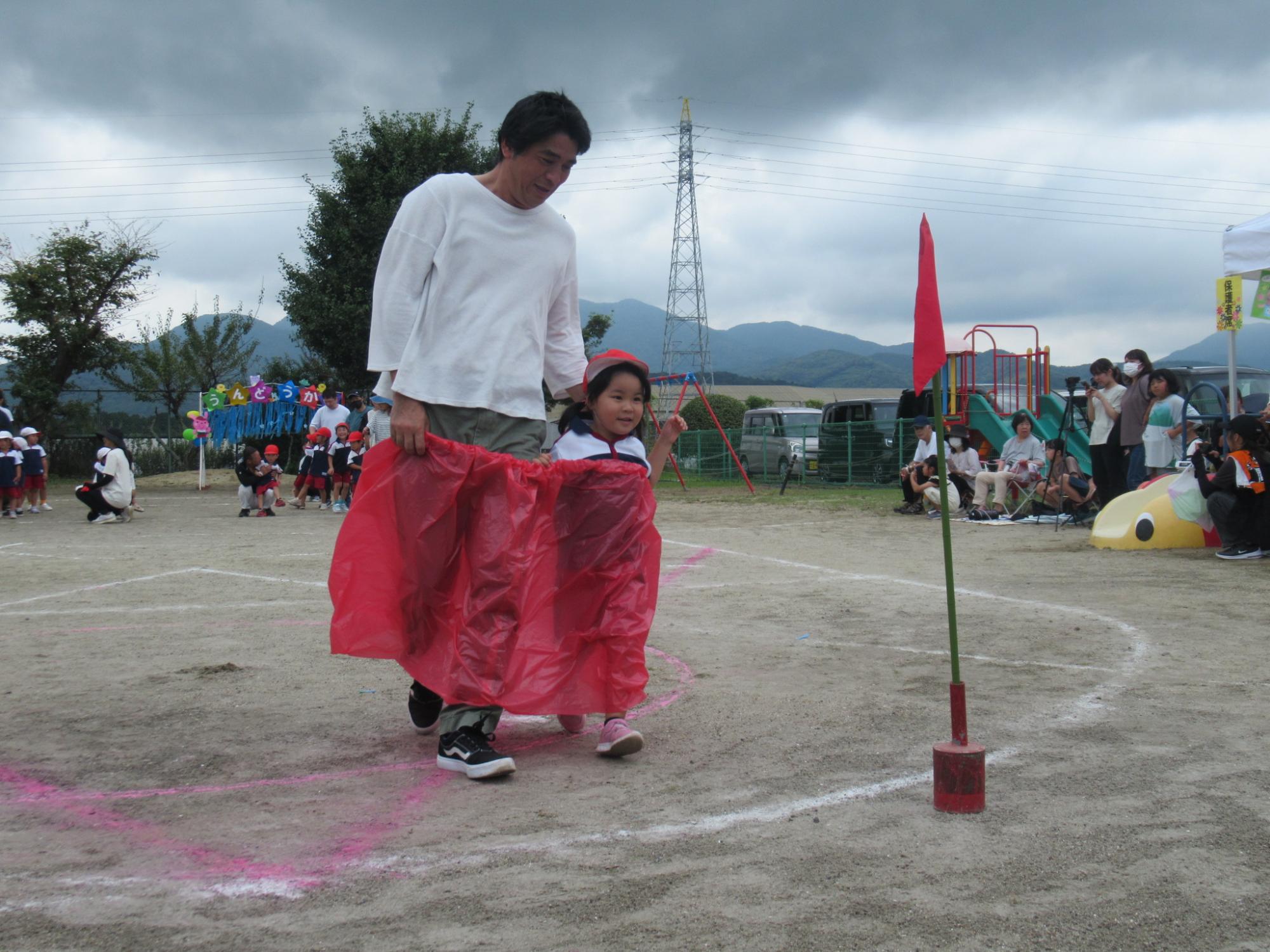 親子競技