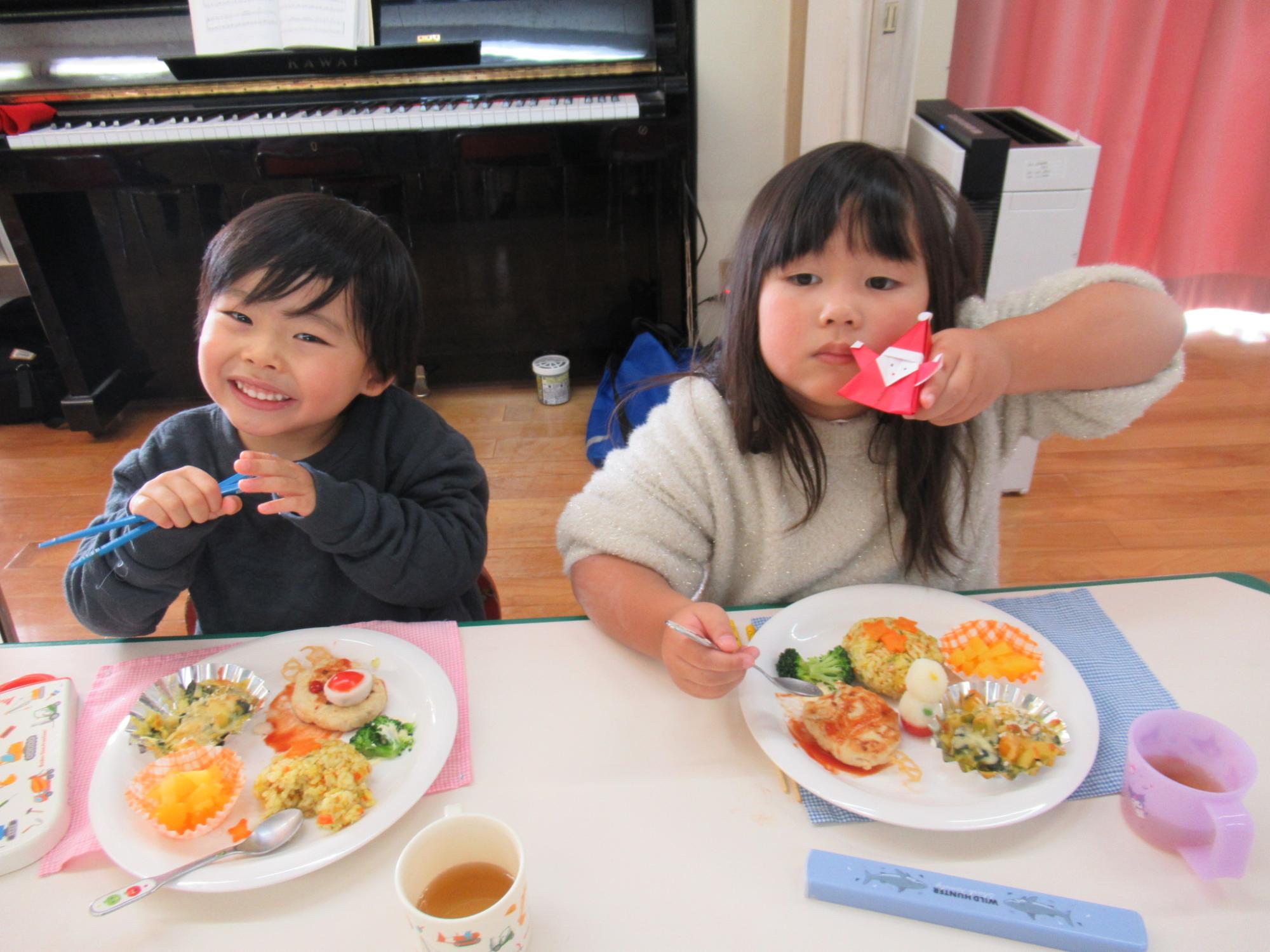 クリスマス給食
