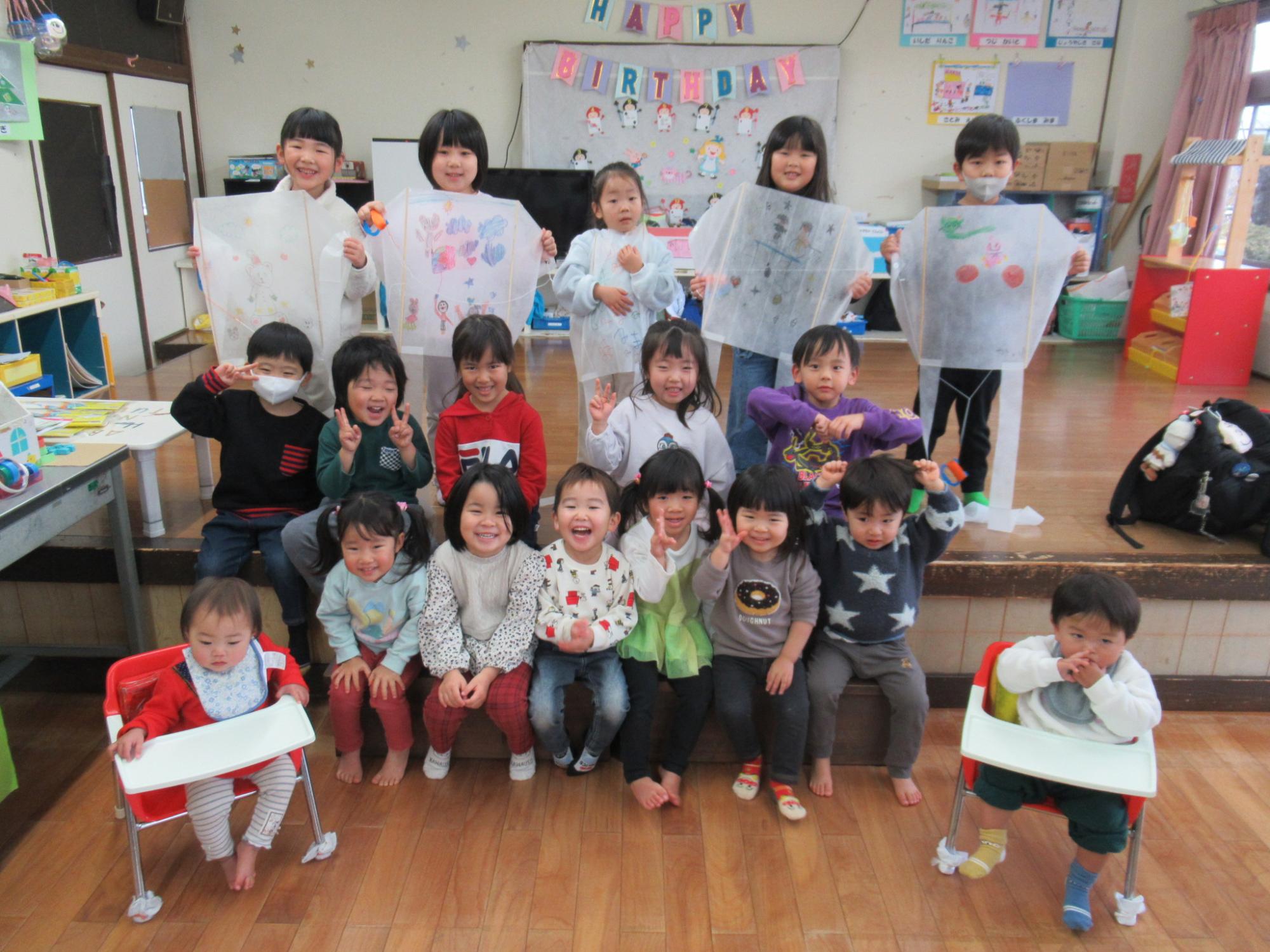 凧あげ大会