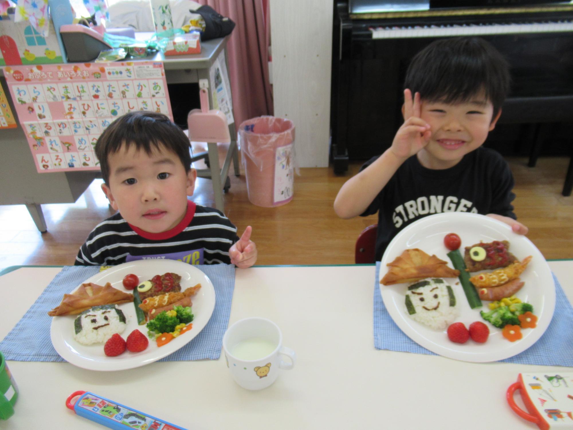 子どもの日スペシャルメニュー