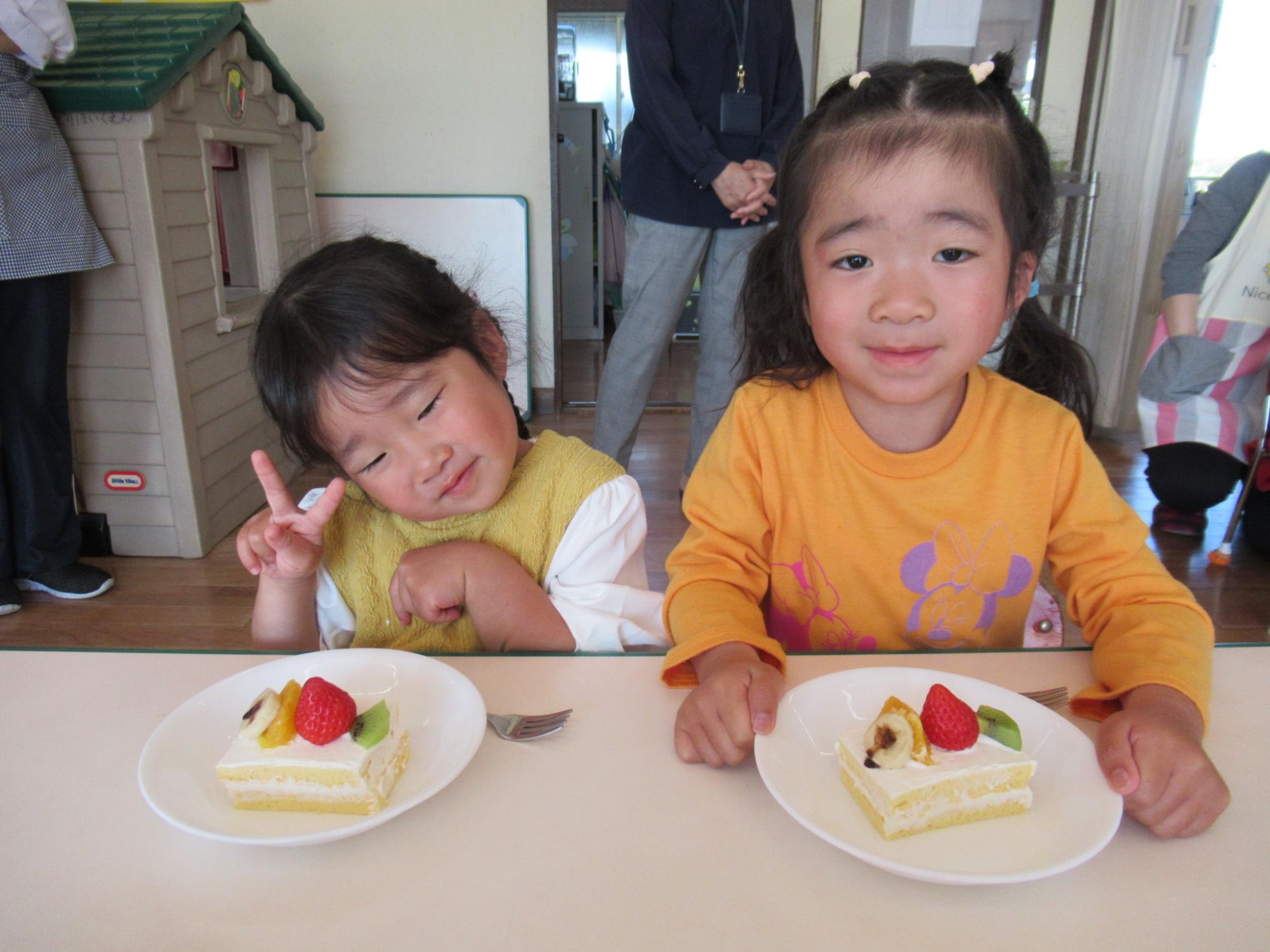こいのぼりケーキ