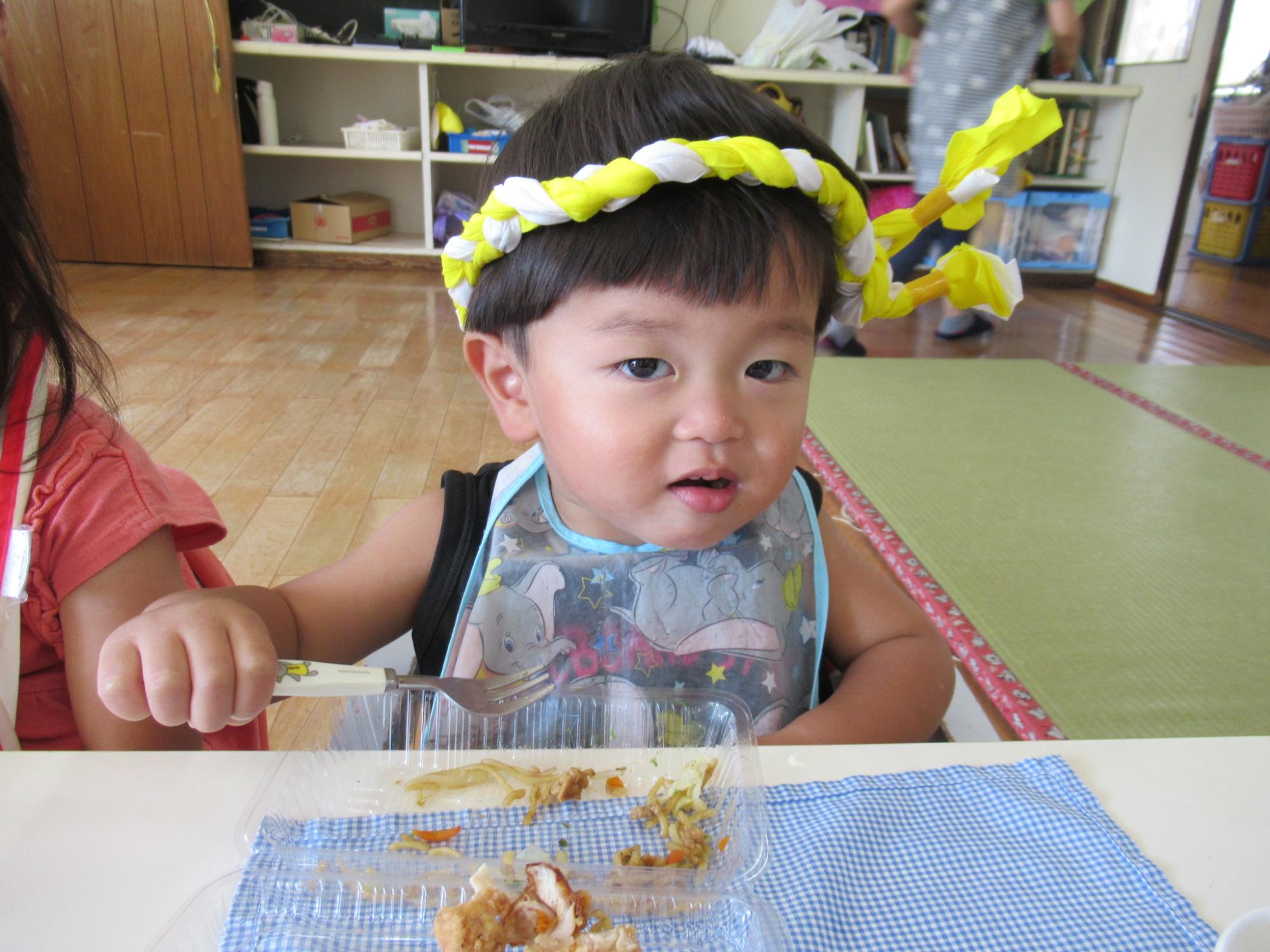 屋台風給食 未満児