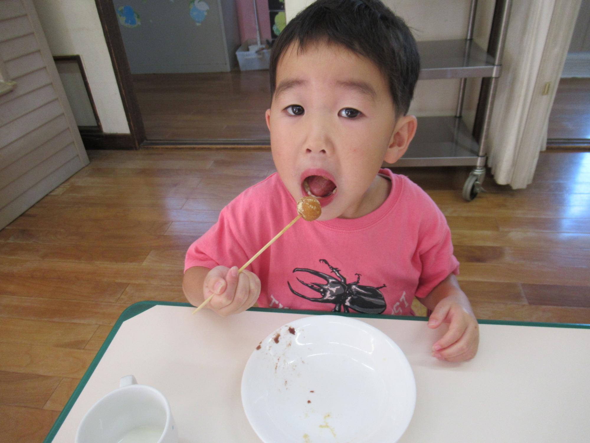 おかわりしたよ