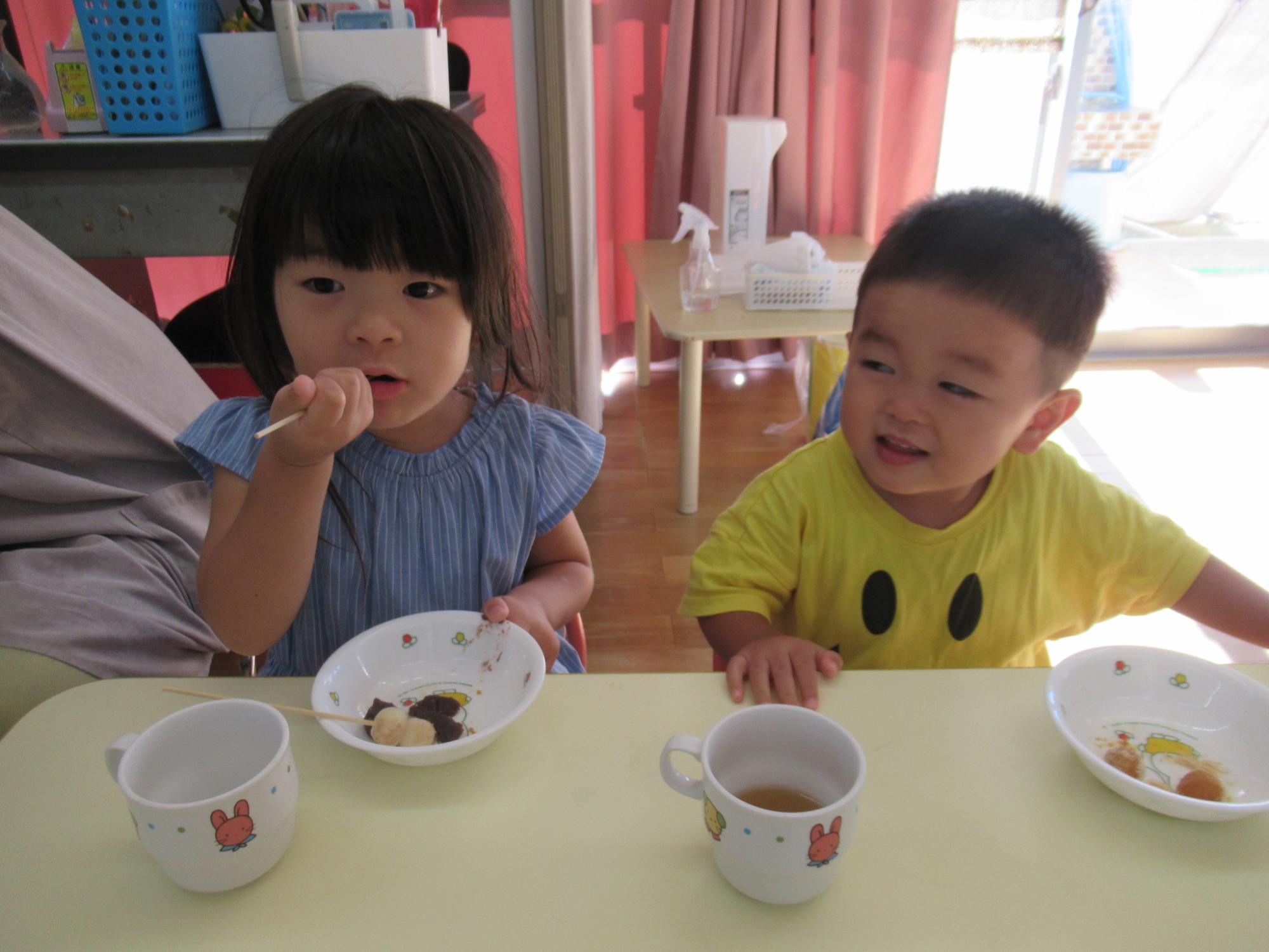 未満児もおいしい