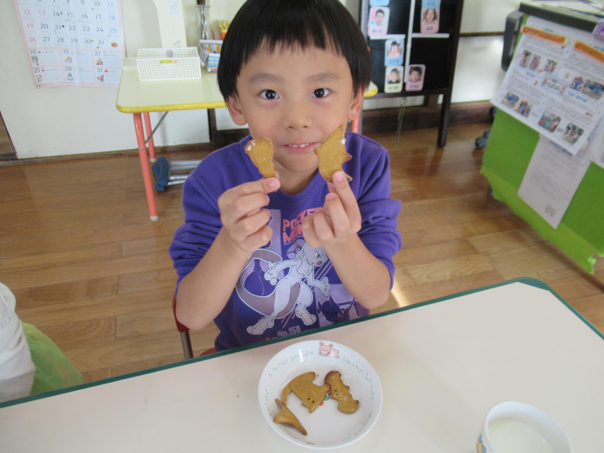 じょうずにできたよ